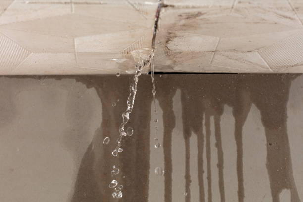Professional Commercial Water Damage Restoration technician working in Merrill, IA
